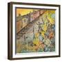 Unemployed Men Robbing an Apple Orchard-Ronald Ginther-Framed Giclee Print