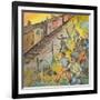 Unemployed Men Robbing an Apple Orchard-Ronald Ginther-Framed Giclee Print