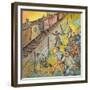 Unemployed Men Robbing an Apple Orchard-Ronald Ginther-Framed Giclee Print