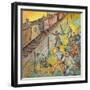 Unemployed Men Robbing an Apple Orchard-Ronald Ginther-Framed Giclee Print