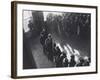 Unemployment Aid Registration, 1938-Science Source-Framed Giclee Print