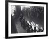 Unemployment Aid Registration, 1938-Science Source-Framed Giclee Print