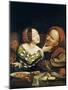 Unequal Love Or, the Mismatched Couple-Quentin Metsys-Mounted Giclee Print
