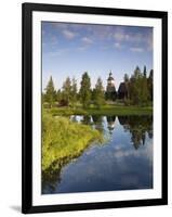 Unesco Old Wooden Church, Petajavesi, Near Jyvaskyla, the Lakeland, Finland-Doug Pearson-Framed Photographic Print