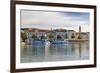 Unesco Town of Trogit View-xbrchx-Framed Photographic Print