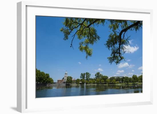 Unesco World Heritage Jesuit Block in Alta Garcia, Argentina, South America-Michael Runkel-Framed Photographic Print