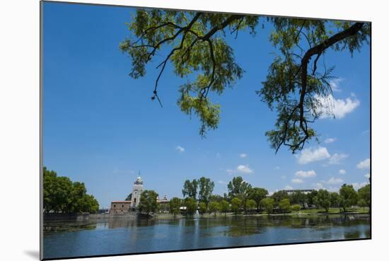 Unesco World Heritage Jesuit Block in Alta Garcia, Argentina, South America-Michael Runkel-Mounted Photographic Print