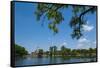 Unesco World Heritage Jesuit Block in Alta Garcia, Argentina, South America-Michael Runkel-Framed Stretched Canvas