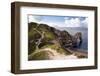 Unesco World Heritage Jurassic Coast Durdle Door-Veneratio-Framed Photographic Print