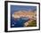 Unesco World Heritage Old Town Harbour, Dubrovnik, Croatia-Christian Kober-Framed Photographic Print