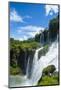 Unesco World Heritage Site, Foz De Iguacu, Argentina-Michael Runkel-Mounted Photographic Print