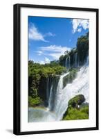 Unesco World Heritage Site, Foz De Iguacu, Argentina-Michael Runkel-Framed Photographic Print