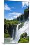 Unesco World Heritage Site, Foz De Iguacu, Argentina-Michael Runkel-Mounted Photographic Print