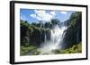 Unesco World Heritage Site, Foz De Iguacu, Argentina-Michael Runkel-Framed Photographic Print