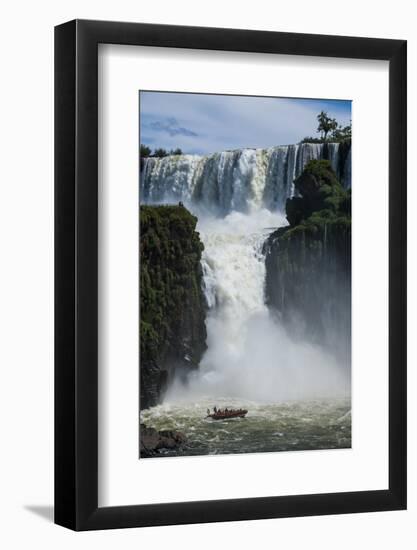 Unesco World Heritage Site, Foz De Iguacu, Argentina-Michael Runkel-Framed Photographic Print