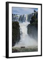 Unesco World Heritage Site, Foz De Iguacu, Argentina-Michael Runkel-Framed Photographic Print