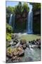 Unesco World Heritage Site, Iguazu Falls, Argentina, South America-Michael Runkel-Mounted Photographic Print