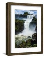 Unesco World Heritage Site, Iguazu Waterfall, Argentina, South America-Michael Runkel-Framed Photographic Print