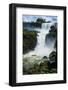 Unesco World Heritage Site, Iguazu Waterfall, Argentina, South America-Michael Runkel-Framed Photographic Print