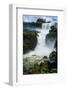 Unesco World Heritage Site, Iguazu Waterfall, Argentina, South America-Michael Runkel-Framed Photographic Print