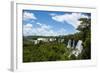 Unesco World Heritage Site, Iguazu Waterfall, Argentina, South America-Michael Runkel-Framed Photographic Print