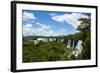 Unesco World Heritage Site, Iguazu Waterfall, Argentina, South America-Michael Runkel-Framed Photographic Print