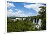 Unesco World Heritage Site, Iguazu Waterfall, Argentina, South America-Michael Runkel-Framed Photographic Print