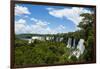 Unesco World Heritage Site, Iguazu Waterfall, Argentina, South America-Michael Runkel-Framed Photographic Print