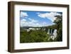 Unesco World Heritage Site, Iguazu Waterfall, Argentina, South America-Michael Runkel-Framed Photographic Print