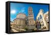 Unesco World Heritage Site in Split-xbrchx-Framed Stretched Canvas