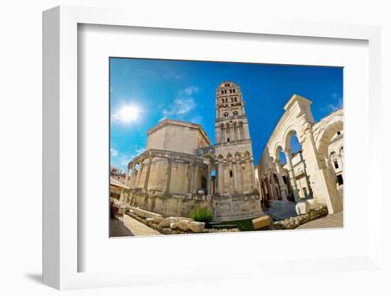 Unesco World Heritage Site in Split-xbrchx-Framed Photographic Print