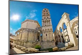 Unesco World Heritage Site in Split-xbrchx-Mounted Photographic Print