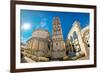 Unesco World Heritage Site in Split-xbrchx-Framed Photographic Print