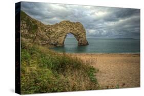 Unesco World Heritage Site Jurassic Coast Dorset England Uk-Veneratio-Stretched Canvas