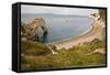 Unesco World Heritage Site Jurassic Coast Dorset England Uk-Veneratio-Framed Stretched Canvas