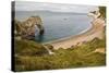 Unesco World Heritage Site Jurassic Coast Dorset England Uk-Veneratio-Stretched Canvas