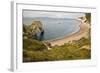 Unesco World Heritage Site Jurassic Coast Dorset England Uk-Veneratio-Framed Photographic Print
