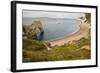 Unesco World Heritage Site Jurassic Coast Dorset England Uk-Veneratio-Framed Photographic Print