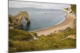 Unesco World Heritage Site Jurassic Coast Dorset England Uk-Veneratio-Mounted Photographic Print