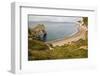 Unesco World Heritage Site Jurassic Coast Dorset England Uk-Veneratio-Framed Photographic Print