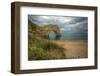 Unesco World Heritage Site Jurassic Coast Dorset England Uk-Veneratio-Framed Photographic Print