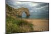Unesco World Heritage Site Jurassic Coast Dorset England Uk-Veneratio-Mounted Photographic Print