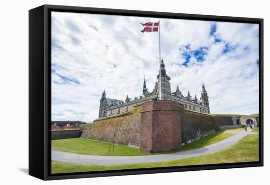 Unesco World Heritage Site Kronborg Renaissance Castle, Helsingor, Denmark-Michael Runkel-Framed Stretched Canvas