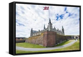 Unesco World Heritage Site Kronborg Renaissance Castle, Helsingor, Denmark-Michael Runkel-Framed Stretched Canvas