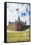 Unesco World Heritage Site Kronborg Renaissance Castle, Helsingor, Denmark-Michael Runkel-Framed Stretched Canvas