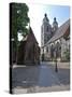 UNESCO World Heritage Site, Luther's Town of Wittenberg, Saxony-Anhalt, Germany-Michael Runkel-Stretched Canvas