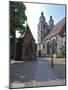 UNESCO World Heritage Site, Luther's Town of Wittenberg, Saxony-Anhalt, Germany-Michael Runkel-Mounted Photographic Print