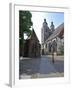 UNESCO World Heritage Site, Luther's Town of Wittenberg, Saxony-Anhalt, Germany-Michael Runkel-Framed Photographic Print