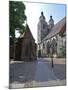 UNESCO World Heritage Site, Luther's Town of Wittenberg, Saxony-Anhalt, Germany-Michael Runkel-Mounted Photographic Print