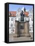 UNESCO World Heritage Site, Luther's Town of Wittenberg, Saxony-Anhalt, Germany-Michael Runkel-Framed Stretched Canvas